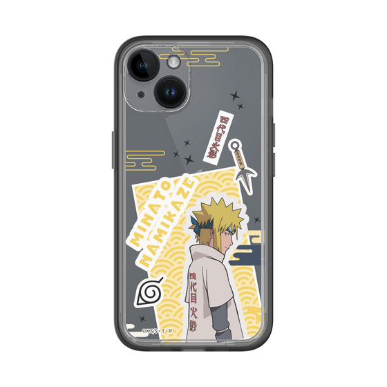 スリムプロテクションプレミアムケース［ NARUTO -ナルト- 疾風伝 - ステッカー - 波風ミナト ］