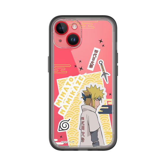 スリムプロテクションプレミアムケース［ NARUTO -ナルト- 疾風伝 - ステッカー - 波風ミナト ］