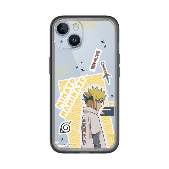 スリムプロテクションプレミアムケース［ NARUTO -ナルト- 疾風伝 - ステッカー - 波風ミナト ］