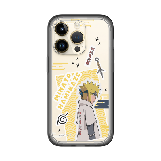 スリムプロテクションプレミアムケース［ NARUTO -ナルト- 疾風伝 - ステッカー - 波風ミナト ］