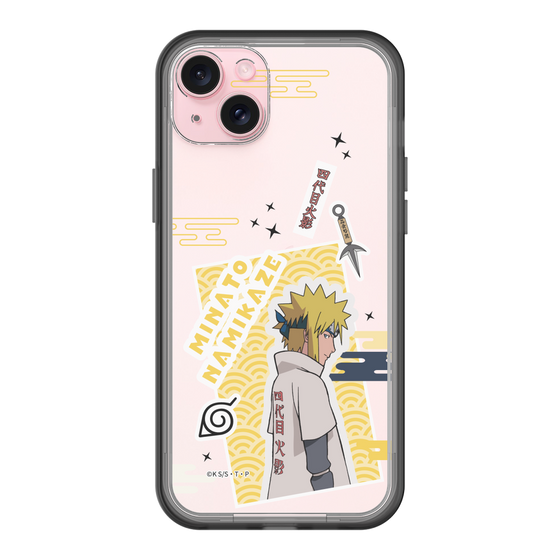 スリムプロテクションプレミアムケース［ NARUTO -ナルト- 疾風伝 - ステッカー - 波風ミナト ］