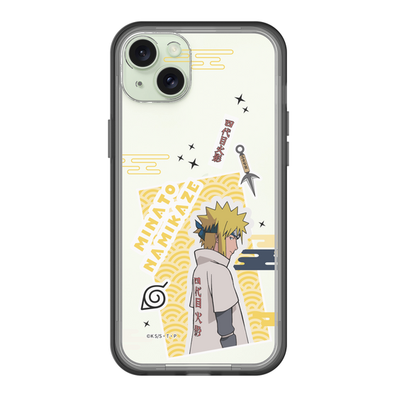 スリムプロテクションプレミアムケース［ NARUTO -ナルト- 疾風伝 - ステッカー - 波風ミナト ］