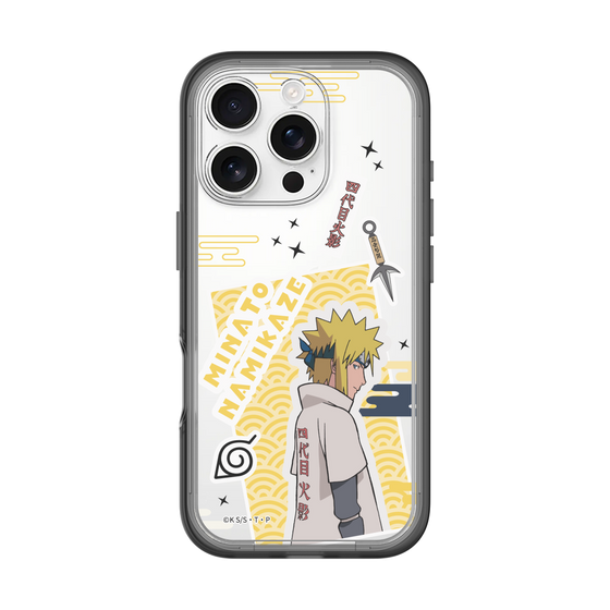 スリムプロテクションプレミアムケース［ NARUTO -ナルト- 疾風伝 - ステッカー - 波風ミナト ］