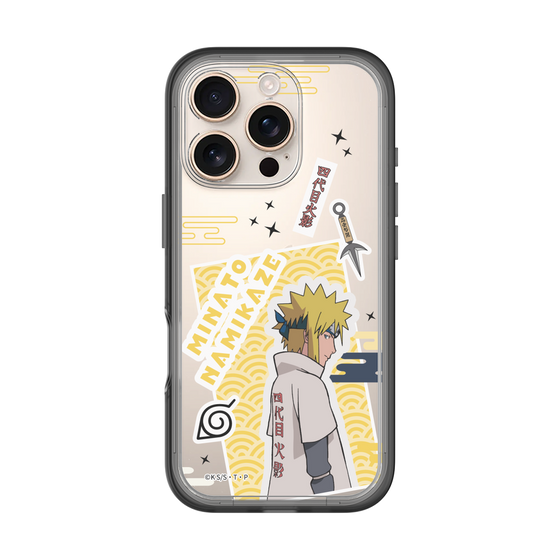 スリムプロテクションプレミアムケース［ NARUTO -ナルト- 疾風伝 - ステッカー - 波風ミナト ］