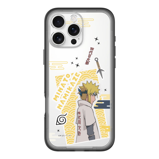 スリムプロテクションプレミアムケース［ NARUTO -ナルト- 疾風伝 - ステッカー - 波風ミナト ］