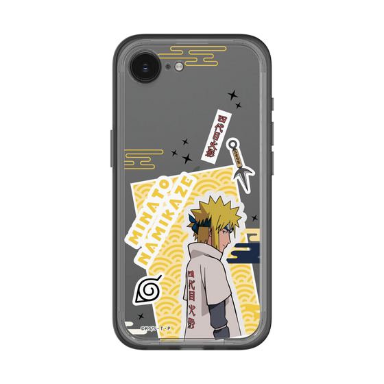 スリムプロテクションプレミアムケース［ NARUTO -ナルト- 疾風伝 - ステッカー - 波風ミナト ］