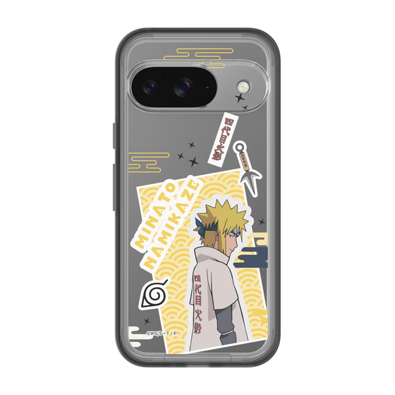 スリムプロテクションプレミアムケース［ NARUTO -ナルト- 疾風伝 - ステッカー - 波風ミナト ］