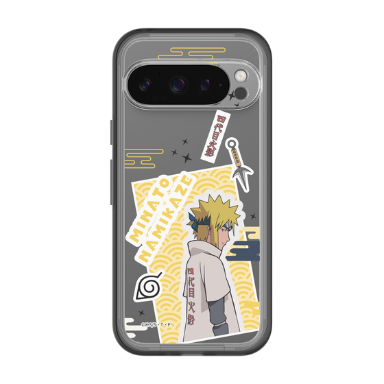 スリムプロテクションプレミアムケース［ NARUTO -ナルト- 疾風伝 - ステッカー - 波風ミナト ］