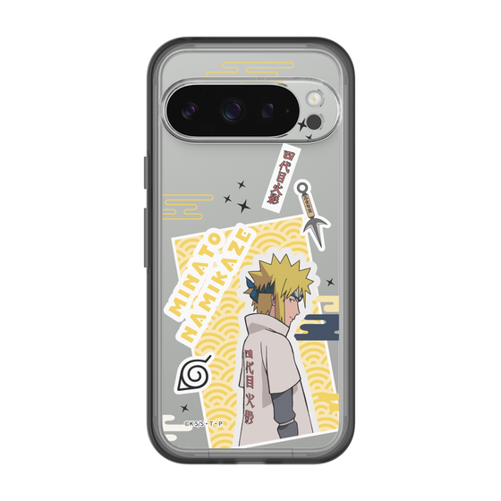 スリムプロテクションプレミアムケース［ NARUTO -ナルト- 疾風伝 - ステッカー - 波風ミナト ］