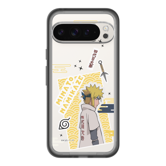 スリムプロテクションプレミアムケース［ NARUTO -ナルト- 疾風伝 - ステッカー - 波風ミナト ］