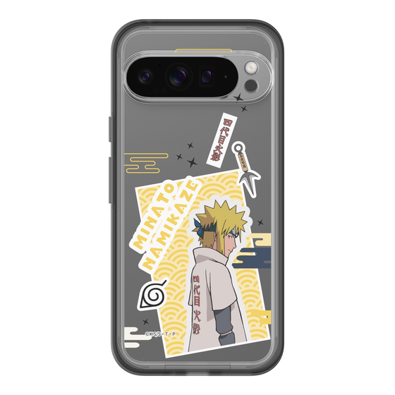 スリムプロテクションプレミアムケース［ NARUTO -ナルト- 疾風伝 - ステッカー - 波風ミナト ］