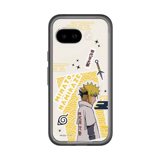 スリムプロテクションプレミアムケース［ NARUTO -ナルト- 疾風伝 - ステッカー - 波風ミナト ］