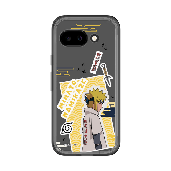 スリムプロテクションプレミアムケース［ NARUTO -ナルト- 疾風伝 - ステッカー - 波風ミナト ］