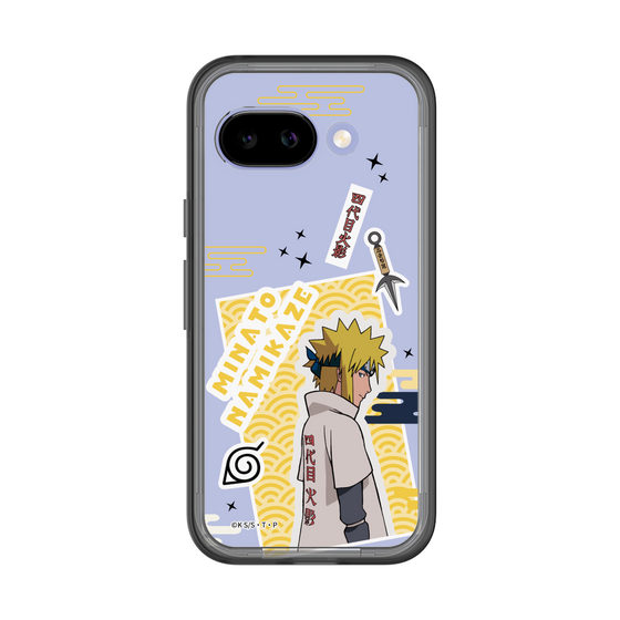 スリムプロテクションプレミアムケース［ NARUTO -ナルト- 疾風伝 - ステッカー - 波風ミナト ］