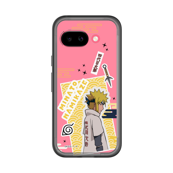 スリムプロテクションプレミアムケース［ NARUTO -ナルト- 疾風伝 - ステッカー - 波風ミナト ］