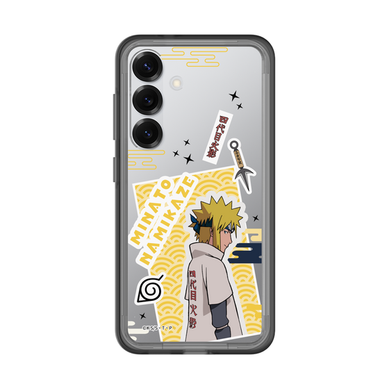 スリムプロテクションプレミアムケース［ NARUTO -ナルト- 疾風伝 - ステッカー - 波風ミナト ］