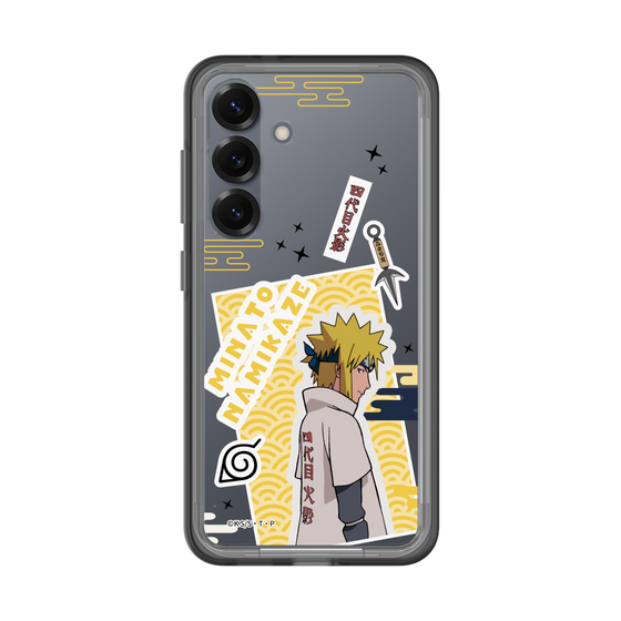 スリムプロテクションプレミアムケース［ NARUTO -ナルト- 疾風伝 - ステッカー - 波風ミナト ］
