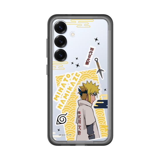 スリムプロテクションプレミアムケース［ NARUTO -ナルト- 疾風伝 - ステッカー - 波風ミナト ］
