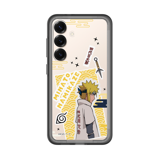 スリムプロテクションプレミアムケース［ NARUTO -ナルト- 疾風伝 - ステッカー - 波風ミナト ］