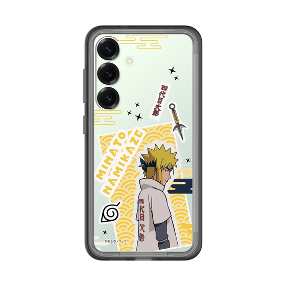 スリムプロテクションプレミアムケース［ NARUTO -ナルト- 疾風伝 - ステッカー - 波風ミナト ］
