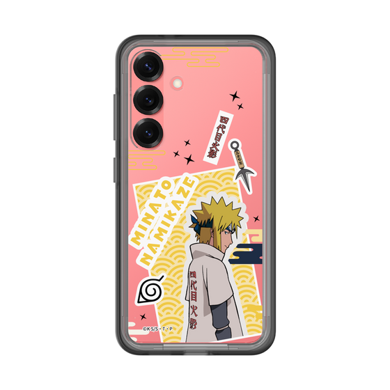 スリムプロテクションプレミアムケース［ NARUTO -ナルト- 疾風伝 - ステッカー - 波風ミナト ］