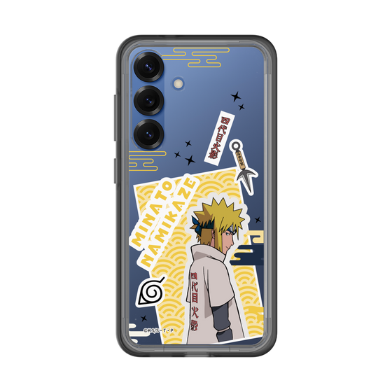スリムプロテクションプレミアムケース［ NARUTO -ナルト- 疾風伝 - ステッカー - 波風ミナト ］