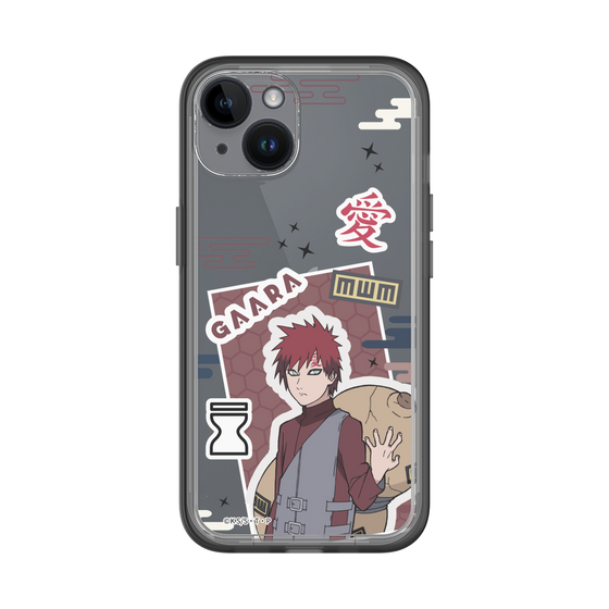 スリムプロテクションプレミアムケース［ NARUTO -ナルト- 疾風伝 - ステッカー - 我愛羅 ］