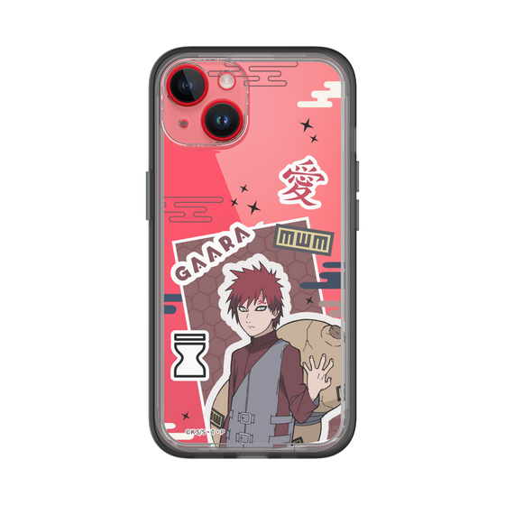 スリムプロテクションプレミアムケース［ NARUTO -ナルト- 疾風伝 - ステッカー - 我愛羅 ］