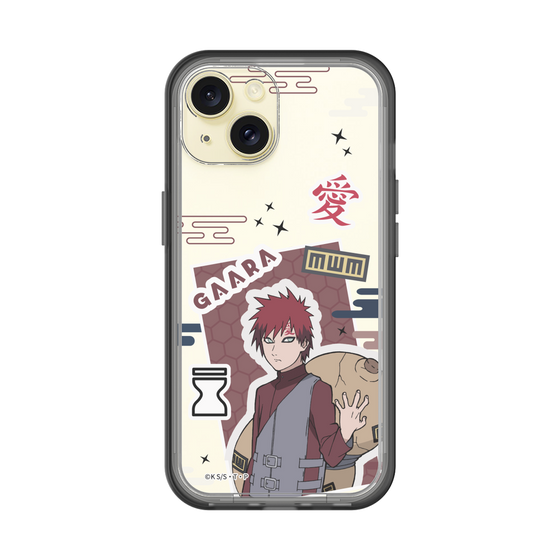 スリムプロテクションプレミアムケース［ NARUTO -ナルト- 疾風伝 - ステッカー - 我愛羅 ］