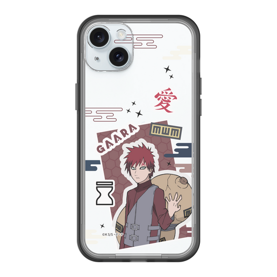スリムプロテクションプレミアムケース［ NARUTO -ナルト- 疾風伝 - ステッカー - 我愛羅 ］