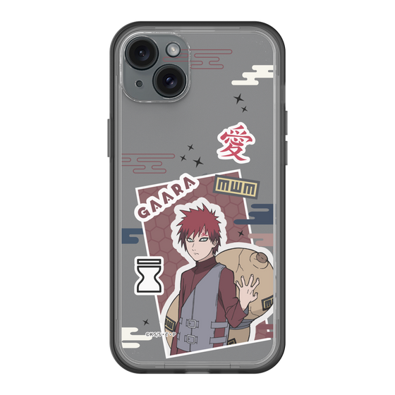 スリムプロテクションプレミアムケース［ NARUTO -ナルト- 疾風伝 - ステッカー - 我愛羅 ］