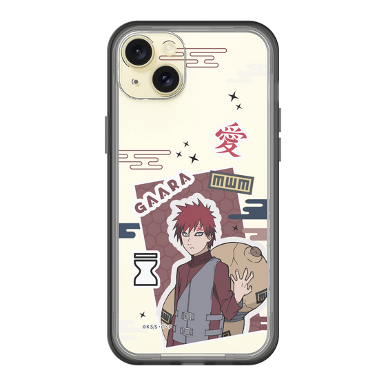 スリムプロテクションプレミアムケース［ NARUTO -ナルト- 疾風伝 - ステッカー - 我愛羅 ］