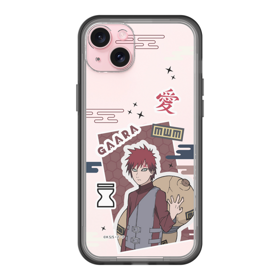 スリムプロテクションプレミアムケース［ NARUTO -ナルト- 疾風伝 - ステッカー - 我愛羅 ］