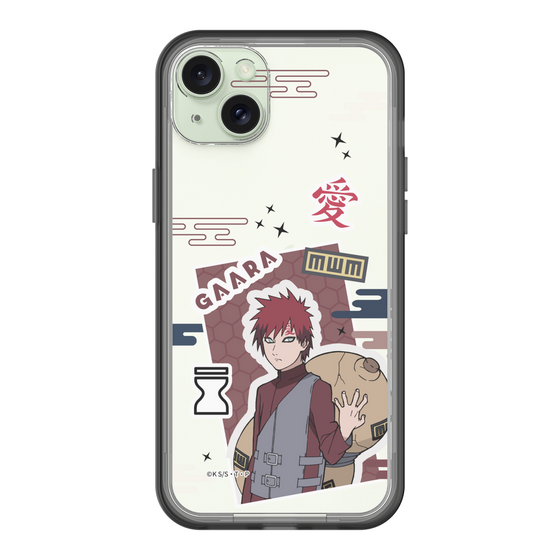 スリムプロテクションプレミアムケース［ NARUTO -ナルト- 疾風伝 - ステッカー - 我愛羅 ］