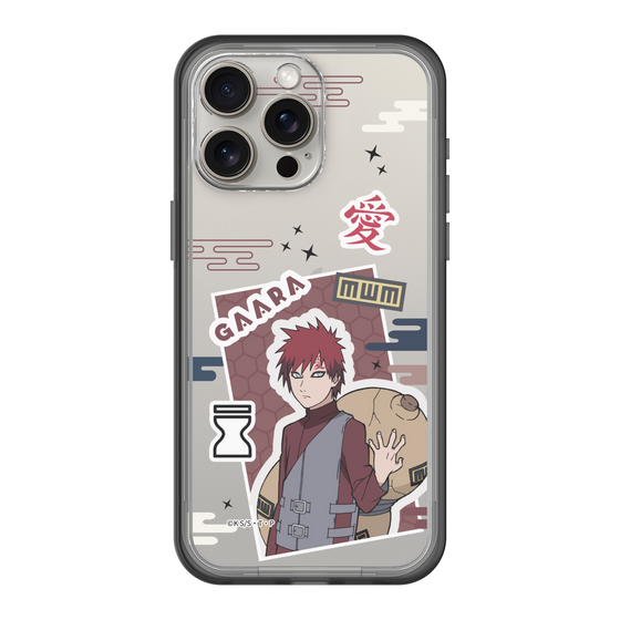 スリムプロテクションプレミアムケース［ NARUTO -ナルト- 疾風伝 - ステッカー - 我愛羅 ］
