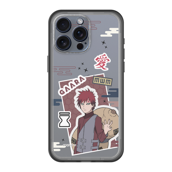 スリムプロテクションプレミアムケース［ NARUTO -ナルト- 疾風伝 - ステッカー - 我愛羅 ］