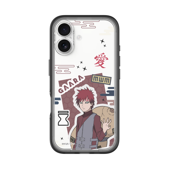 スリムプロテクションプレミアムケース［ NARUTO -ナルト- 疾風伝 - ステッカー - 我愛羅 ］