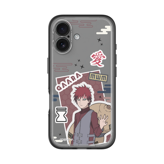 スリムプロテクションプレミアムケース［ NARUTO -ナルト- 疾風伝 - ステッカー - 我愛羅 ］