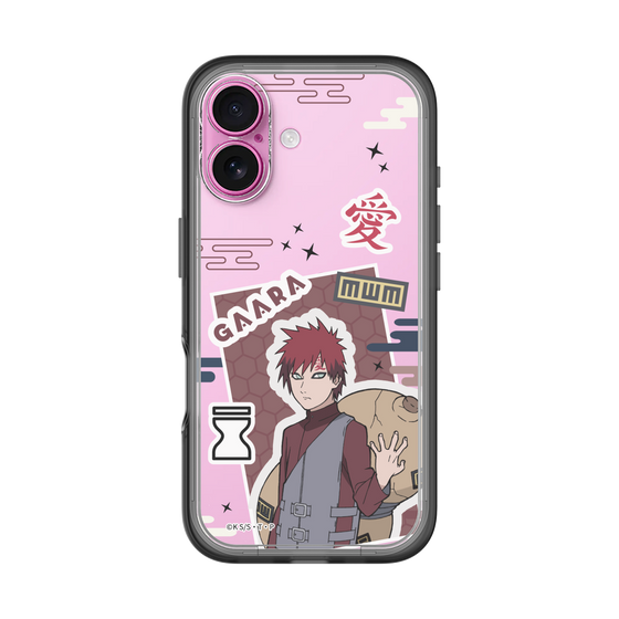 スリムプロテクションプレミアムケース［ NARUTO -ナルト- 疾風伝 - ステッカー - 我愛羅 ］