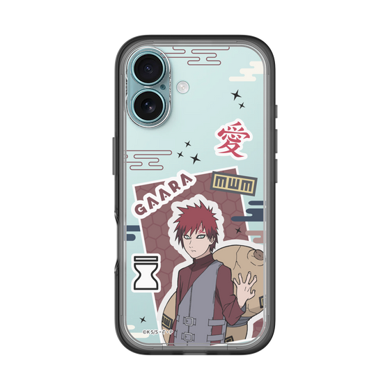 スリムプロテクションプレミアムケース［ NARUTO -ナルト- 疾風伝 - ステッカー - 我愛羅 ］