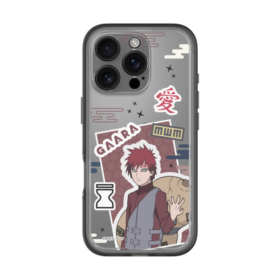 スリムプロテクションプレミアムケース［ NARUTO -ナルト- 疾風伝 - ステッカー - 我愛羅 ］