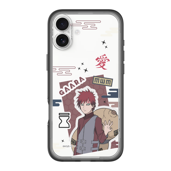 スリムプロテクションプレミアムケース［ NARUTO -ナルト- 疾風伝 - ステッカー - 我愛羅 ］