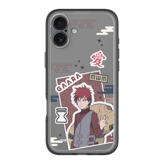 スリムプロテクションプレミアムケース［ NARUTO -ナルト- 疾風伝 - ステッカー - 我愛羅 ］