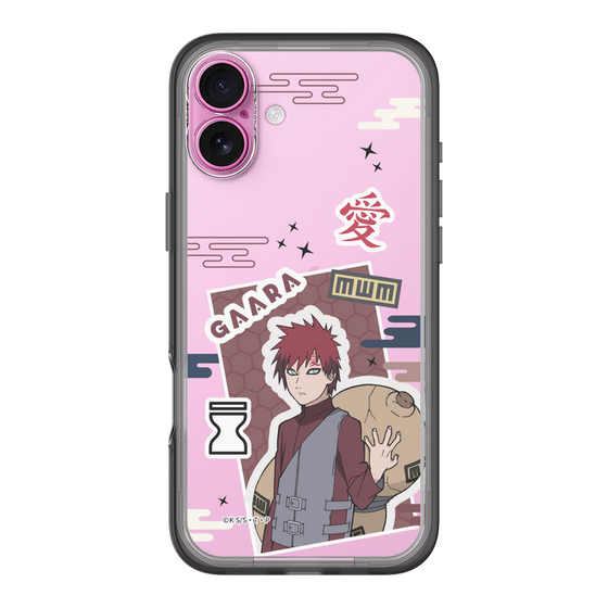 スリムプロテクションプレミアムケース［ NARUTO -ナルト- 疾風伝 - ステッカー - 我愛羅 ］