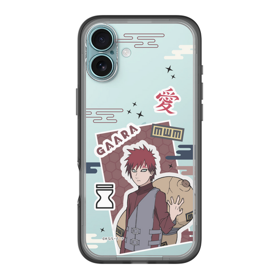 スリムプロテクションプレミアムケース［ NARUTO -ナルト- 疾風伝 - ステッカー - 我愛羅 ］