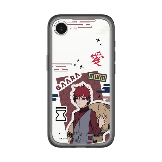 スリムプロテクションプレミアムケース［ NARUTO -ナルト- 疾風伝 - ステッカー - 我愛羅 ］