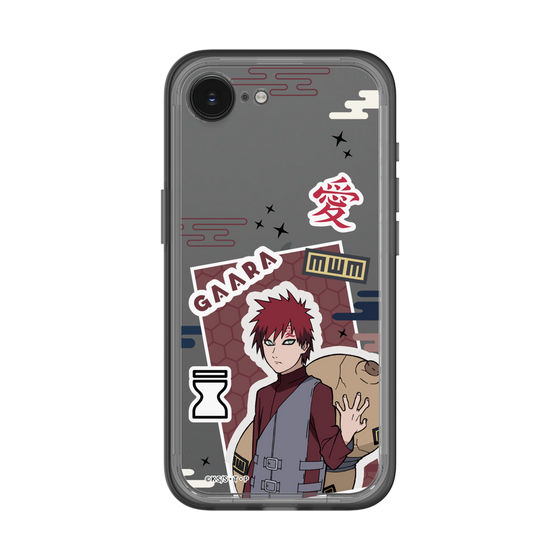 スリムプロテクションプレミアムケース［ NARUTO -ナルト- 疾風伝 - ステッカー - 我愛羅 ］