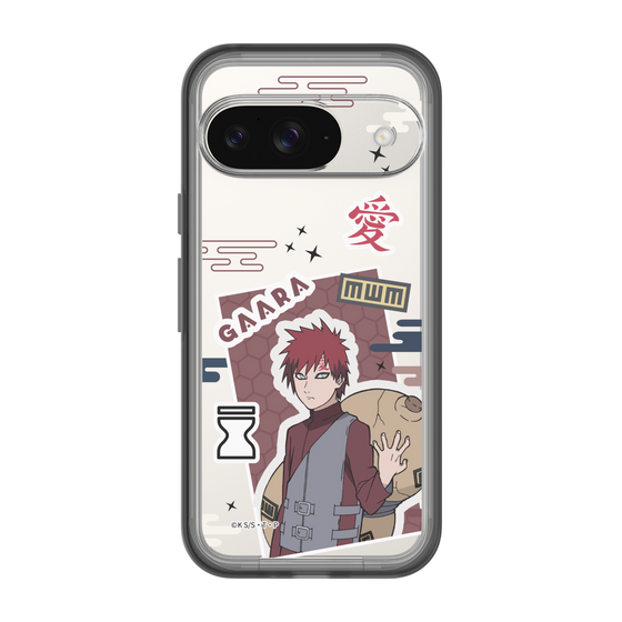スリムプロテクションプレミアムケース［ NARUTO -ナルト- 疾風伝 - ステッカー - 我愛羅 ］