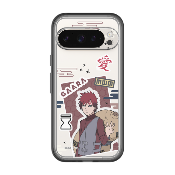 スリムプロテクションプレミアムケース［ NARUTO -ナルト- 疾風伝 - ステッカー - 我愛羅 ］