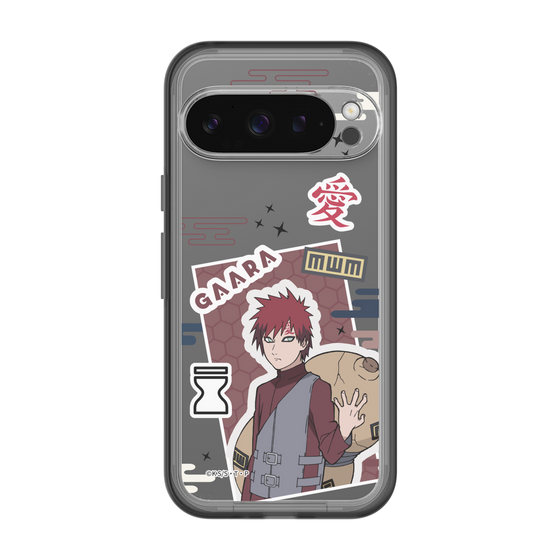 スリムプロテクションプレミアムケース［ NARUTO -ナルト- 疾風伝 - ステッカー - 我愛羅 ］